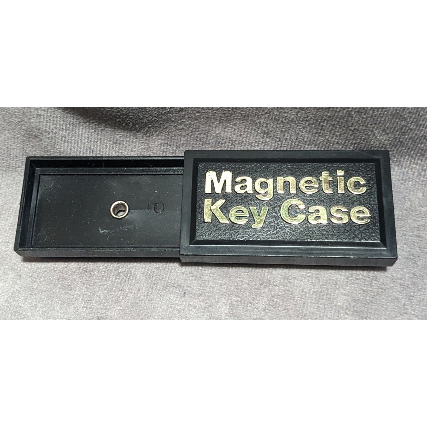 Black Magnetic Key Case