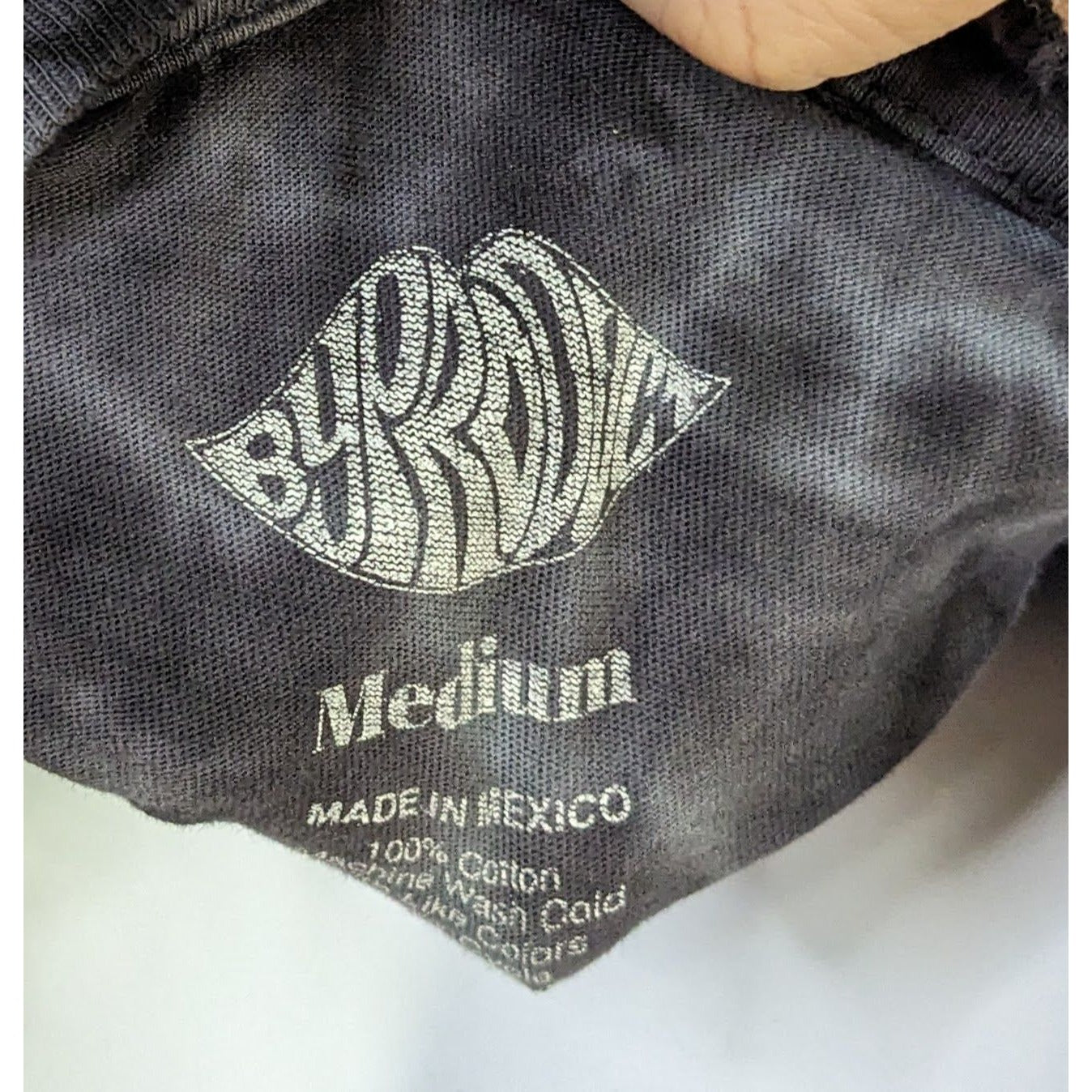 Byproduct Nope Tie-Dye Cropped Shirt