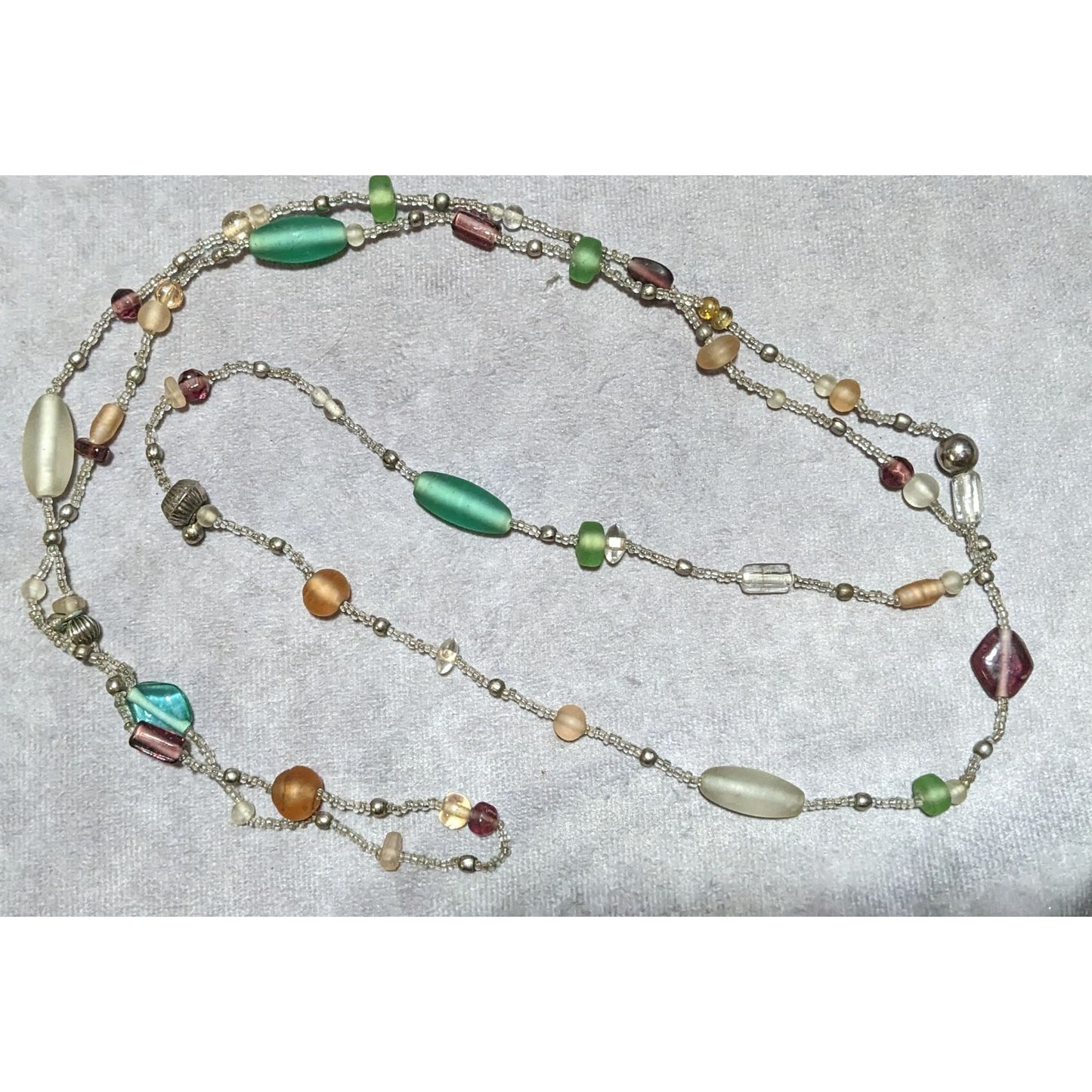 Bohemian Glass Festival Necklace