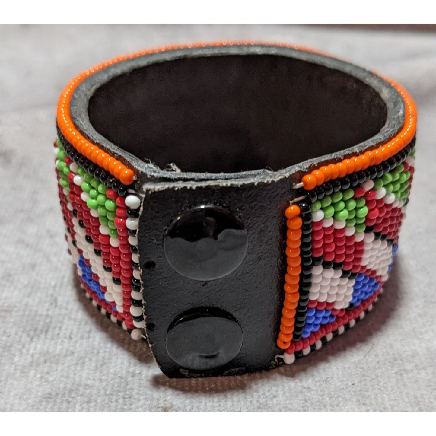 Maasai Beaded Cuff Bracelet