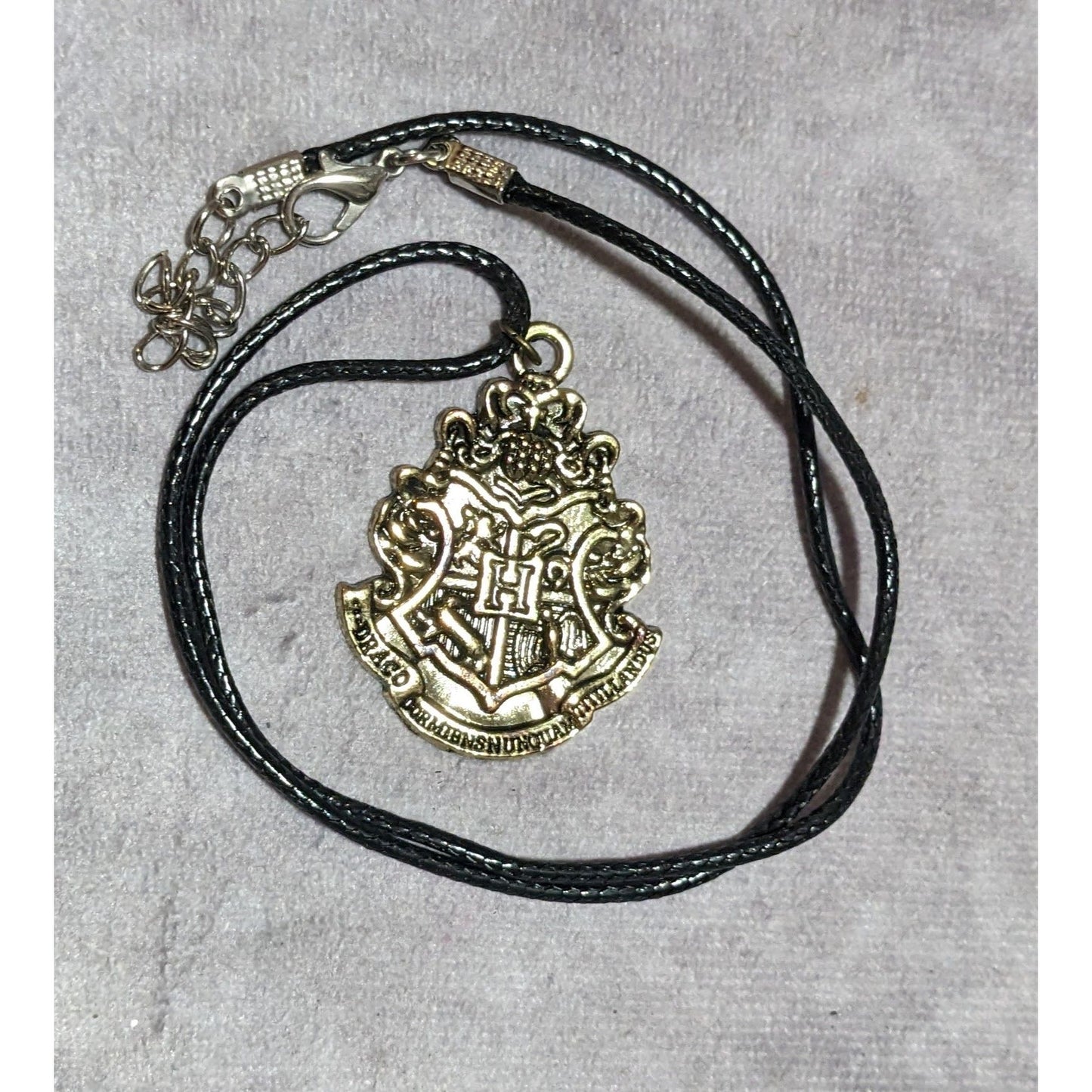 Harry Potter Hogwarts Necklace