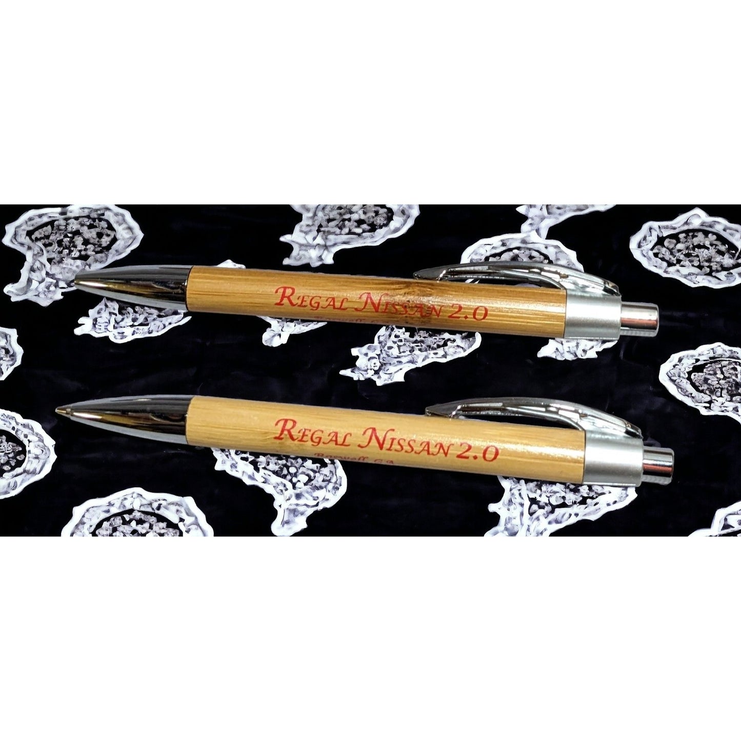 Regal Nissan Wood Pen And Pencil Set