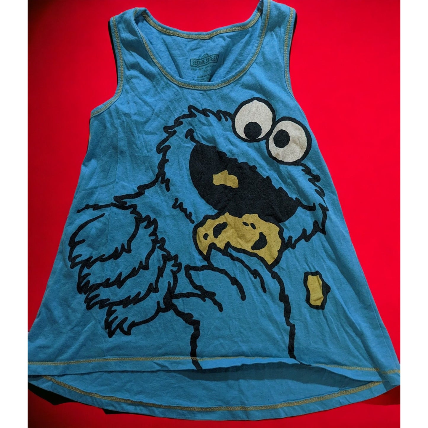 Cookie Monster Tank Top