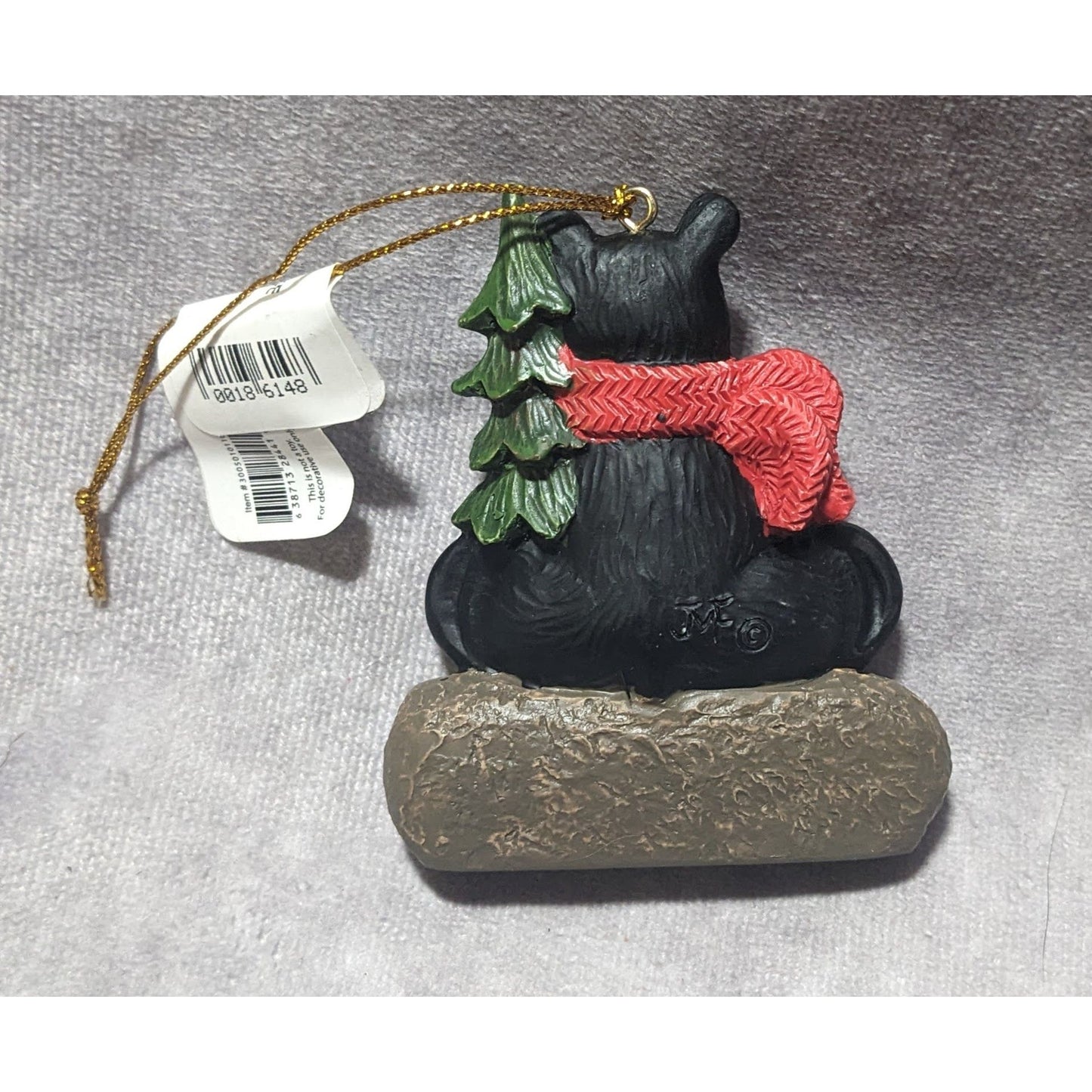 Blue Ridge Georgia Barefoots Souvenir Ornament