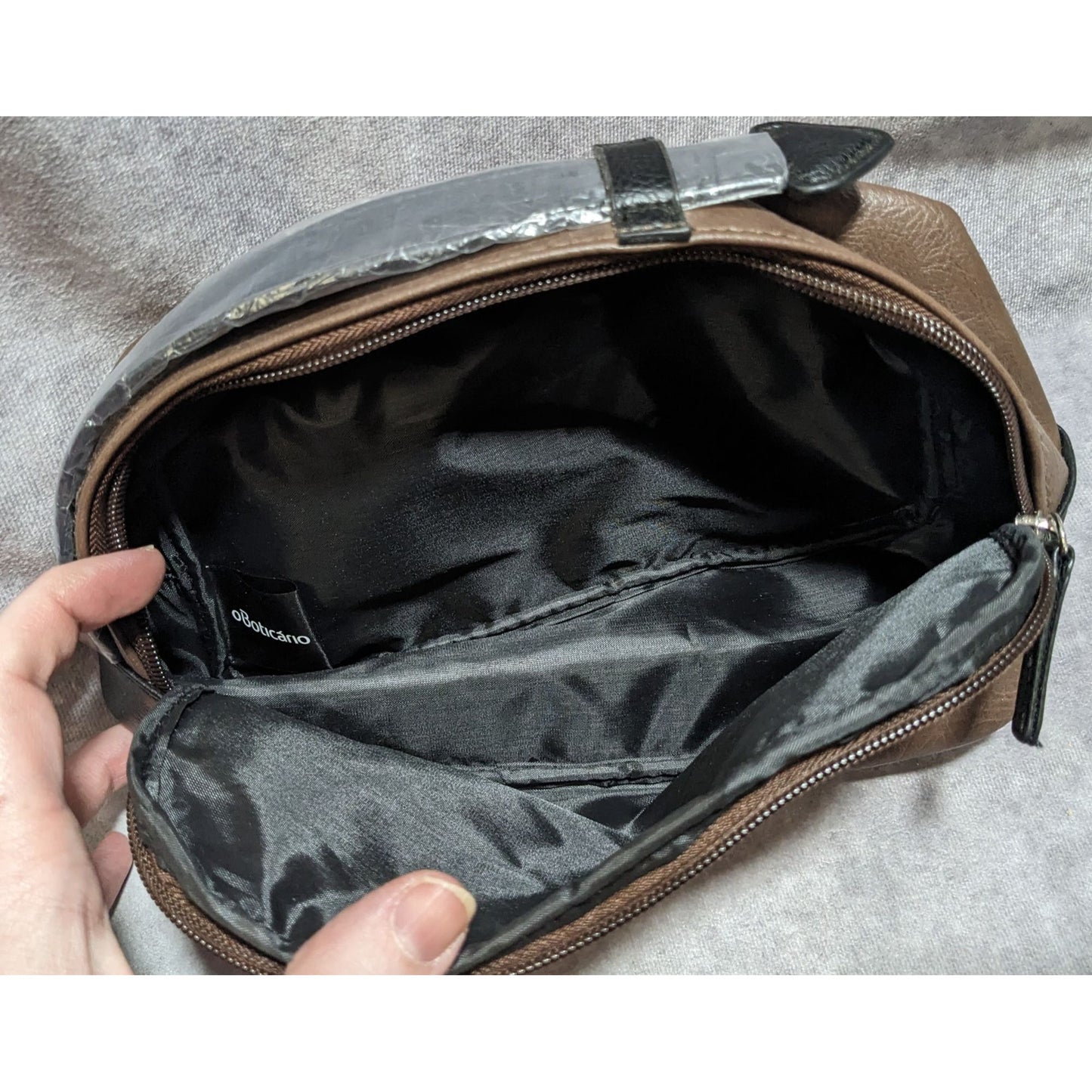 O'Boticario Malbec Club Men's Travel Bag