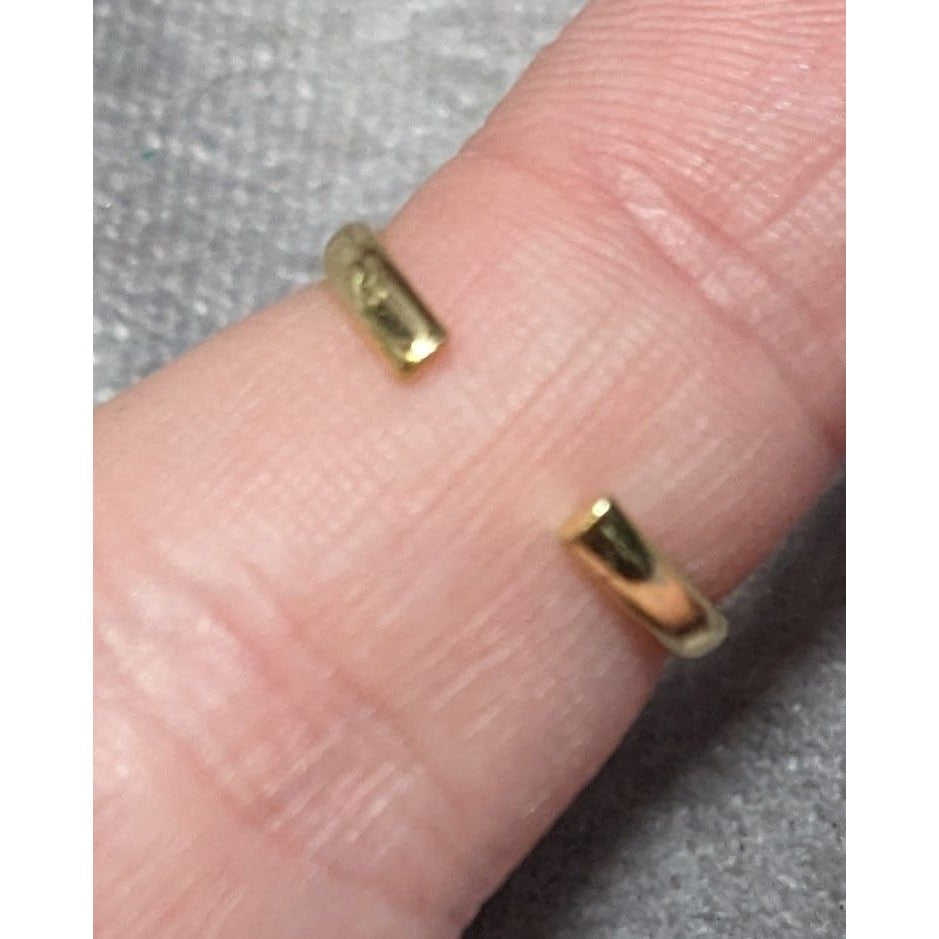 Bohemian Evil Eye Adjustable Cuff Ring With Enamel Details Size 5 1/2