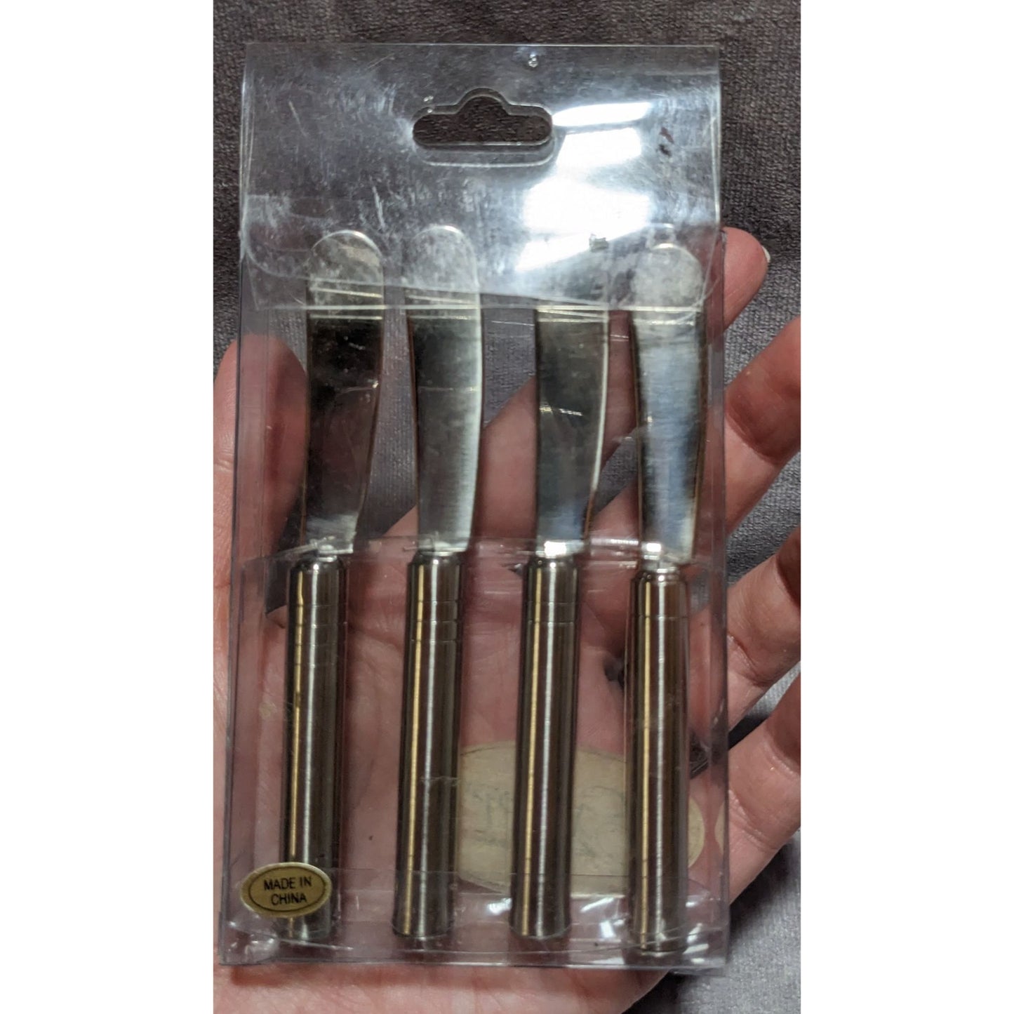 Exeter For Kitchen Etc Mini Butter Knife Set (4)
