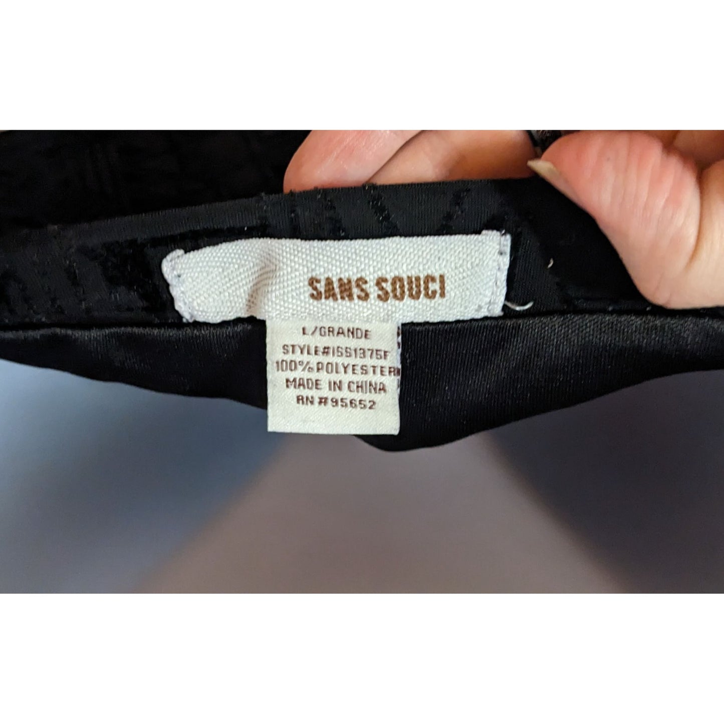 Sans Souci Gothic Geometric Burnt Velvet Skirt