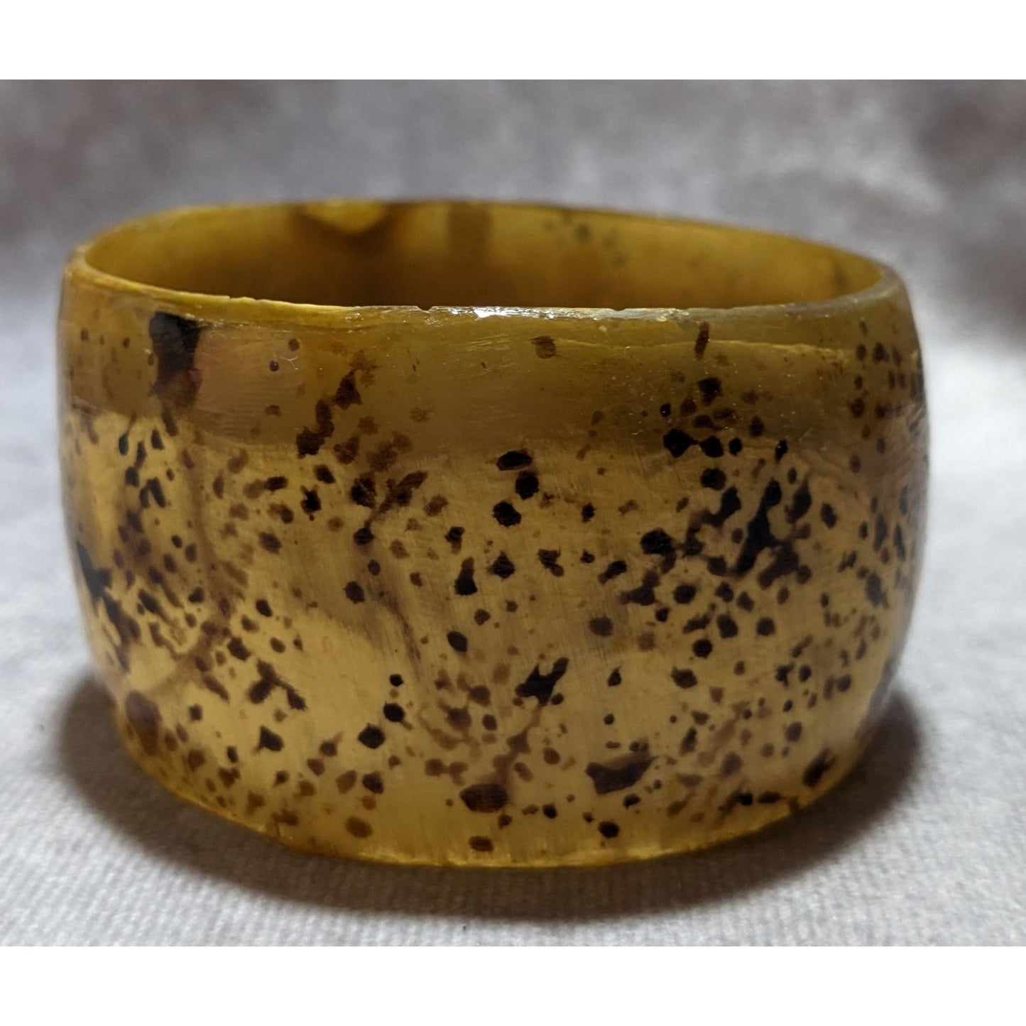 Abstract Earthy Bangle Bracelet