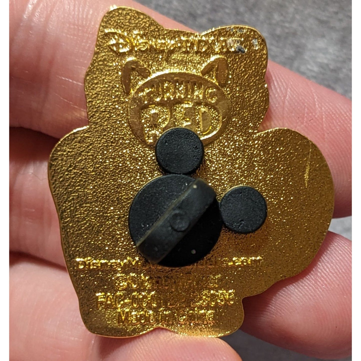 Turning Red Collectible Pin