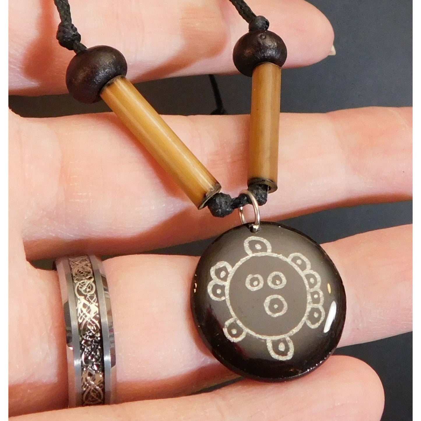 Vintage Tribal Rustic Handmade Necklace