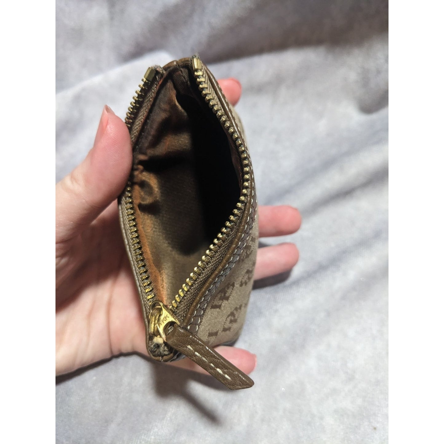 Dooney & Bourke Tan Coin Purse