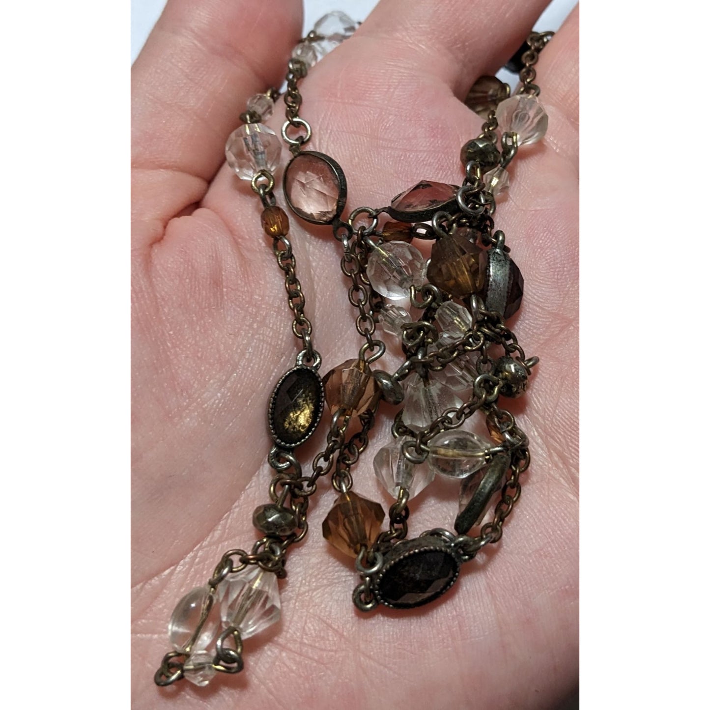 Beaded Chain Necklace