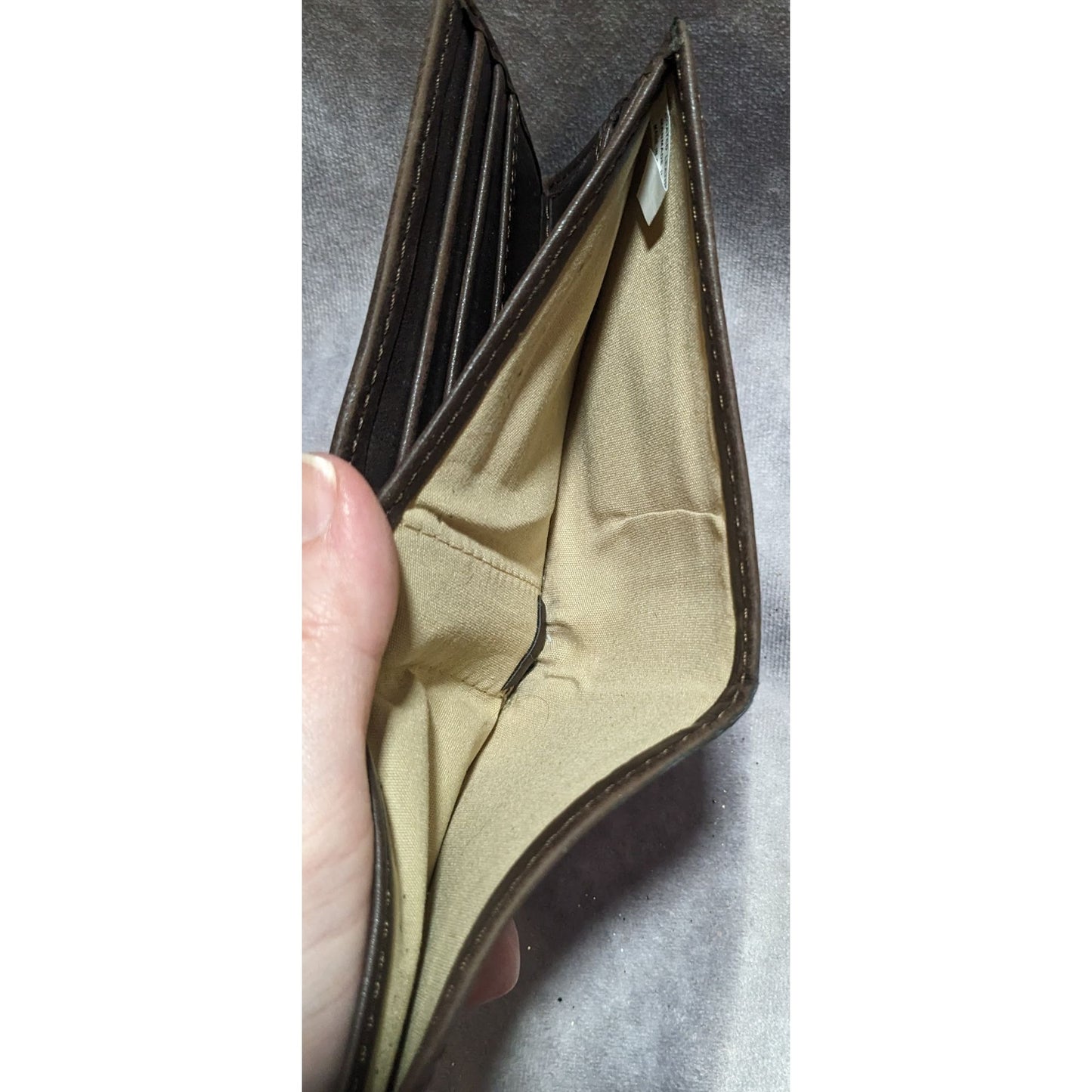 Dockers Brown Leather Wallet