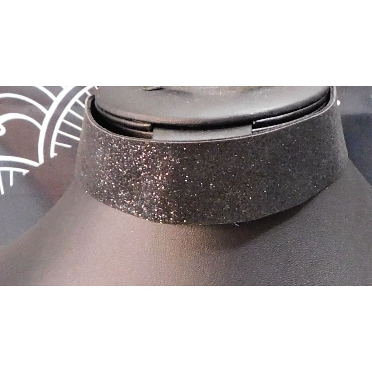 Sparkly Velvet Reversible Gothic Choker