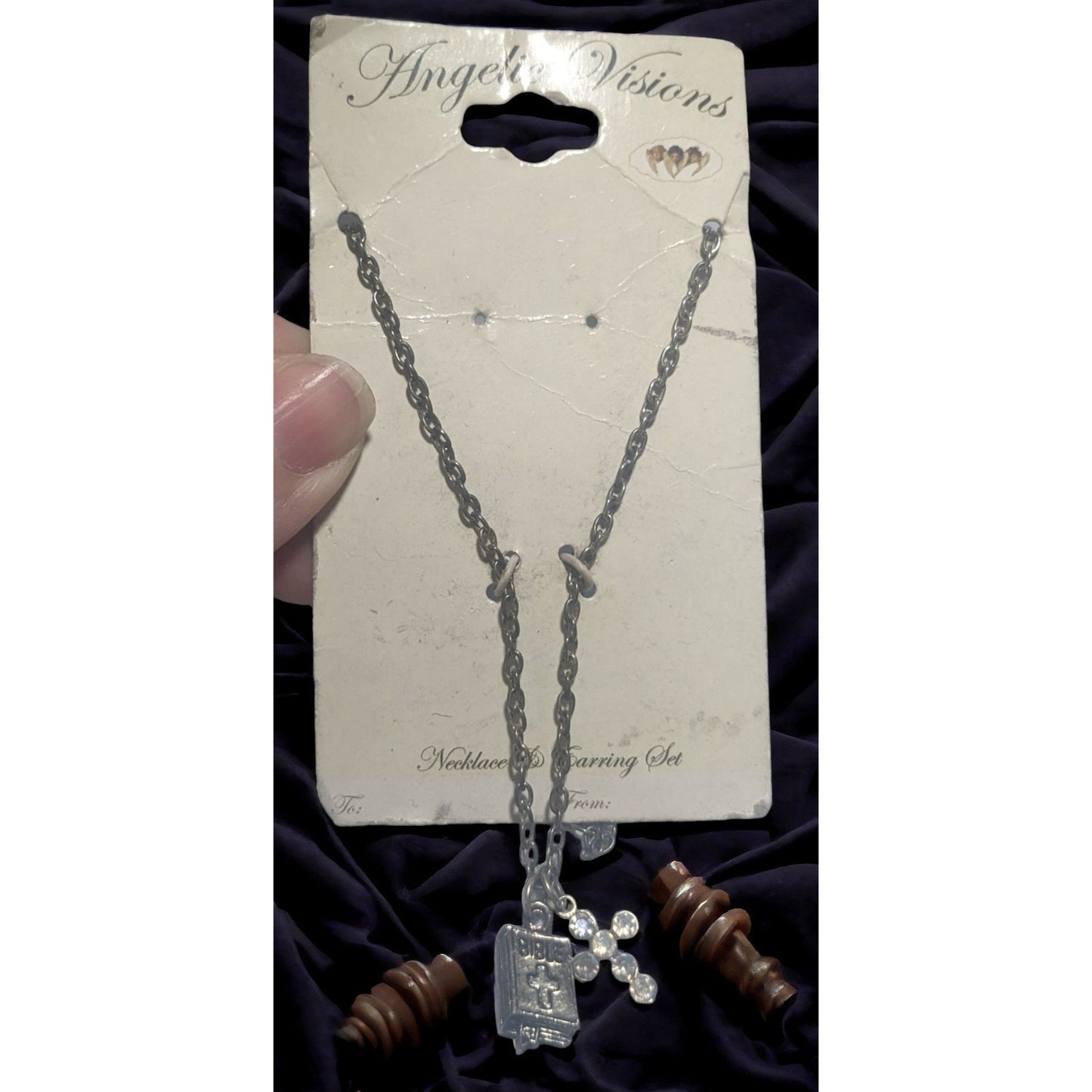 Angelic Visions Charm Necklace