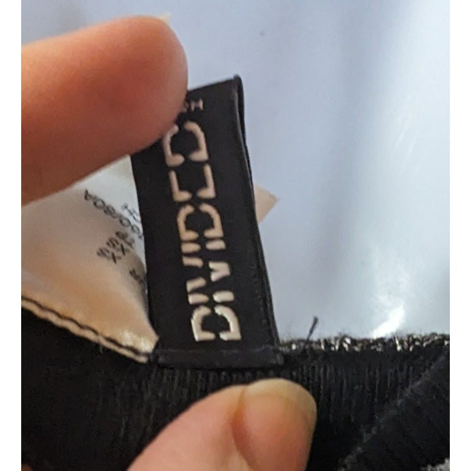 Divided H&M Striped Knit Top