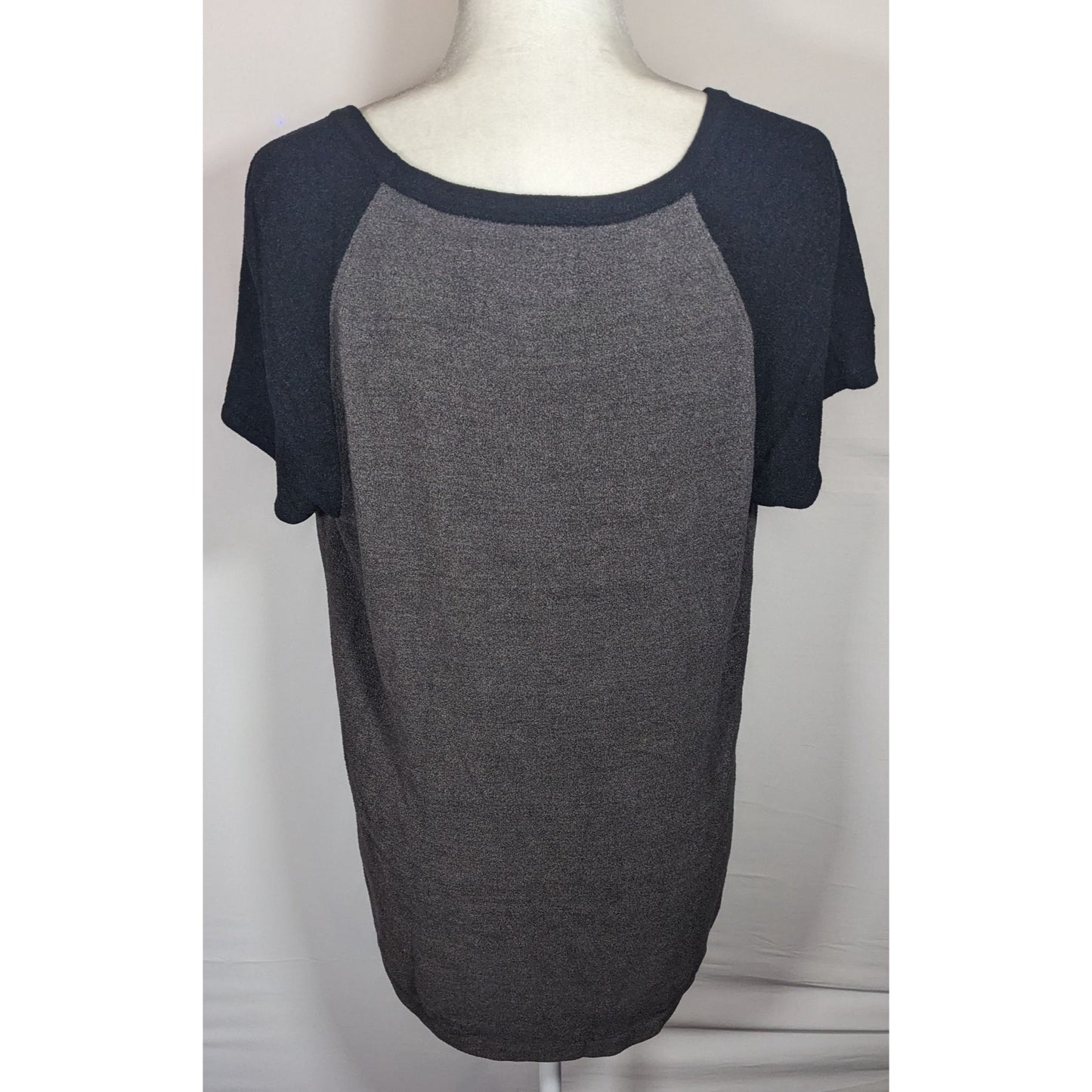 Disney x Barefoot Dreams Black And Grey Top