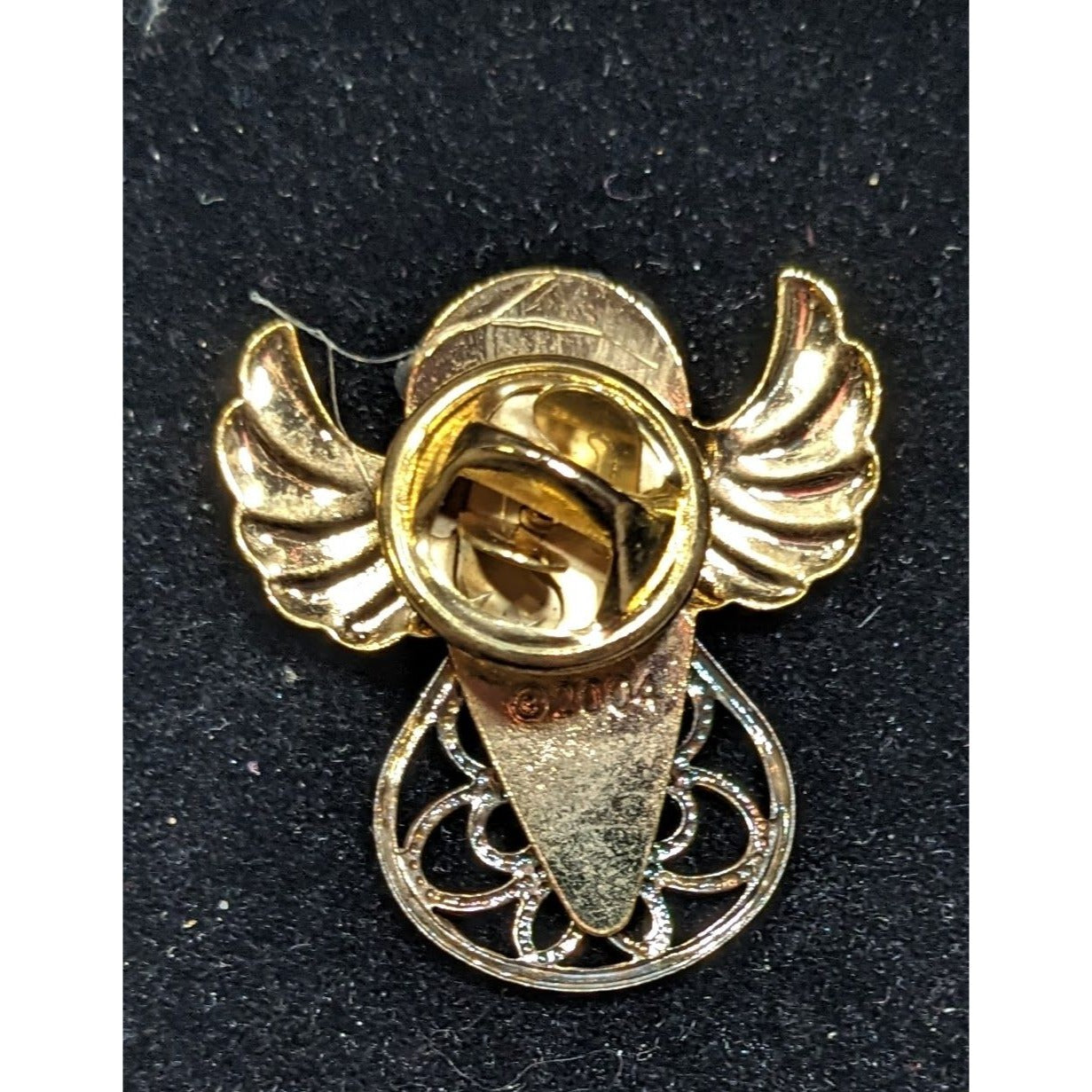 Vintage Y2K 2004 Second Earth Guardian Angel Pin