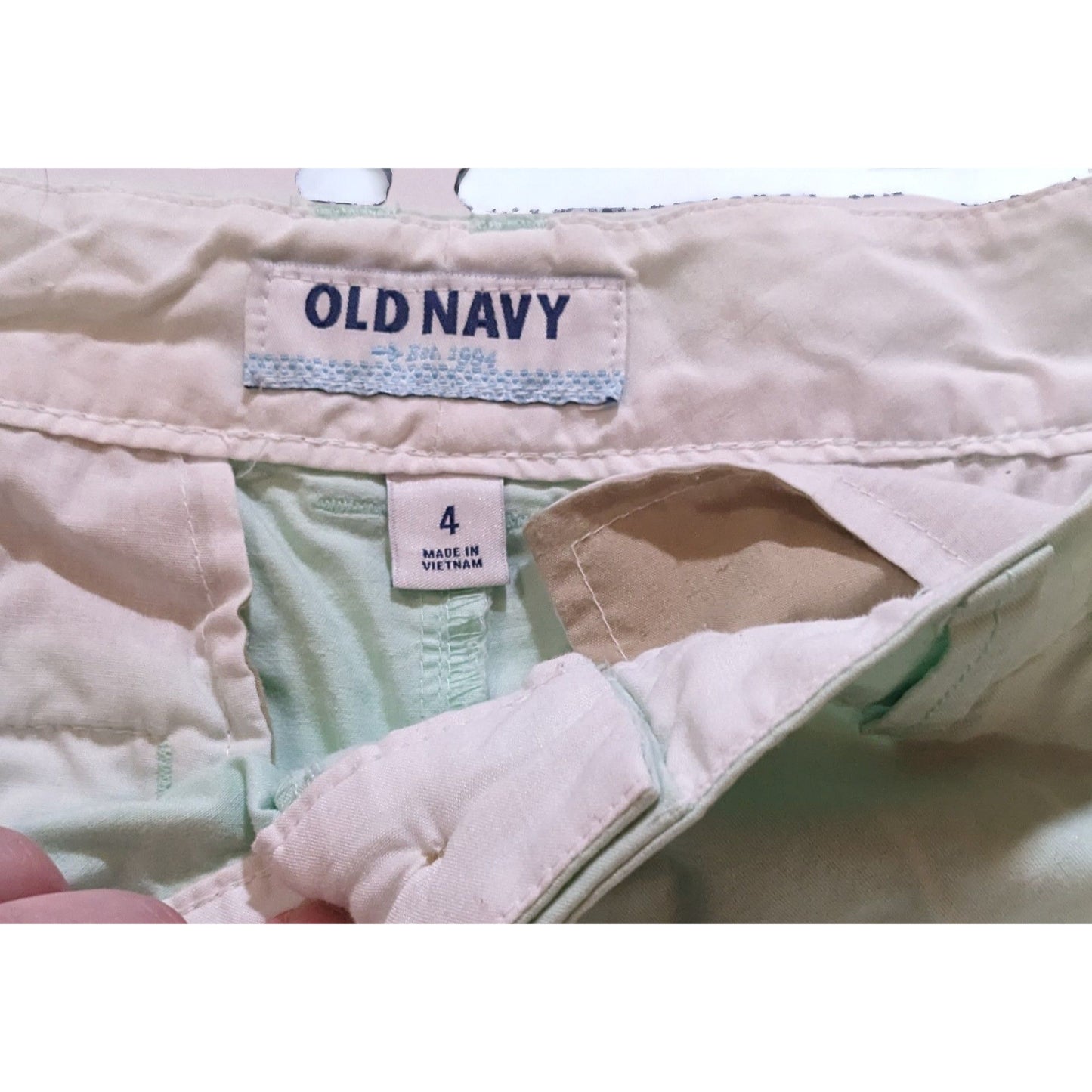 Old Navy Green Nautical Anchor Shorts