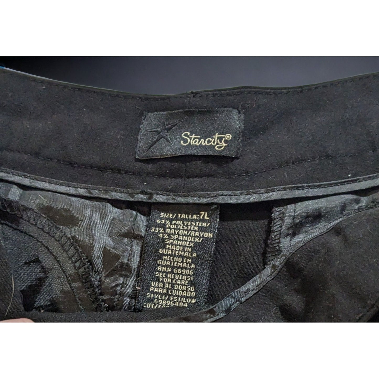 Starcity Black Dress Slacks