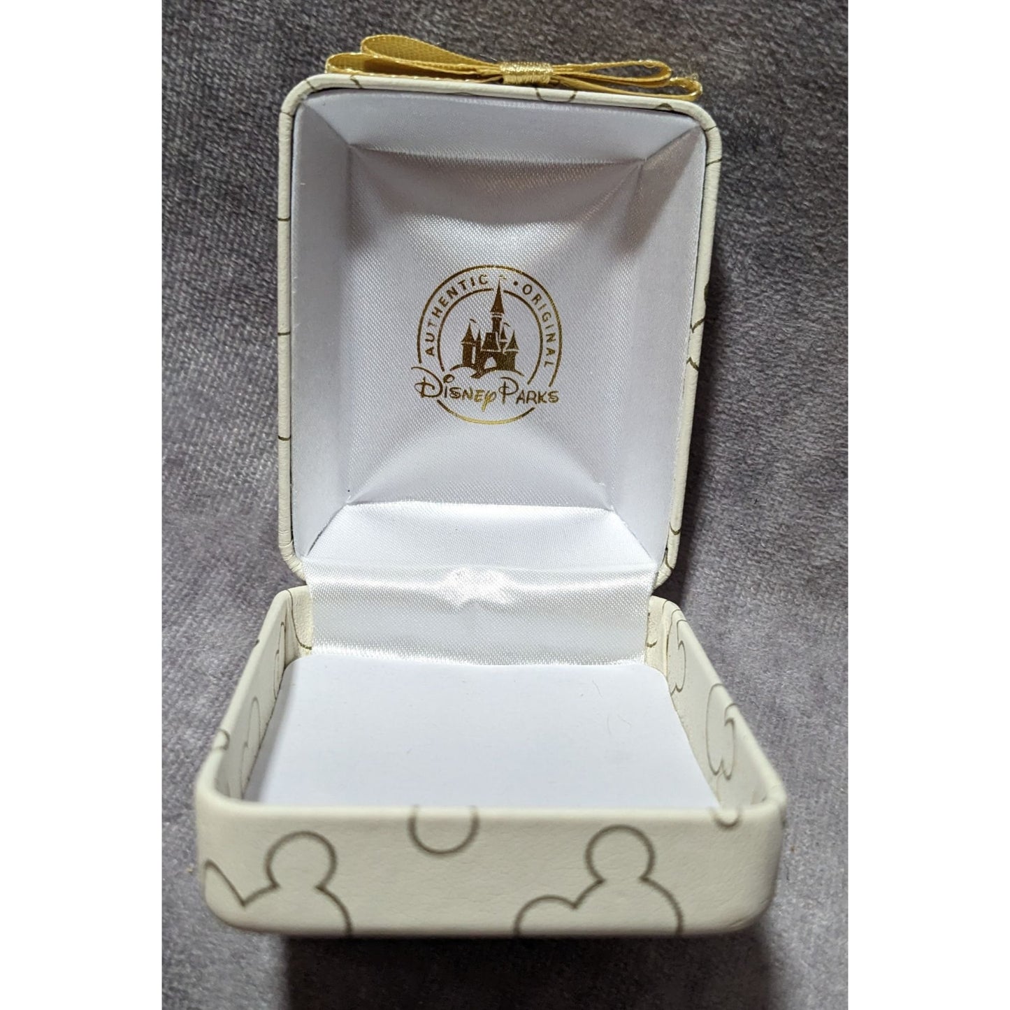 Disney Swarovski Empty Jewelry Gift Box