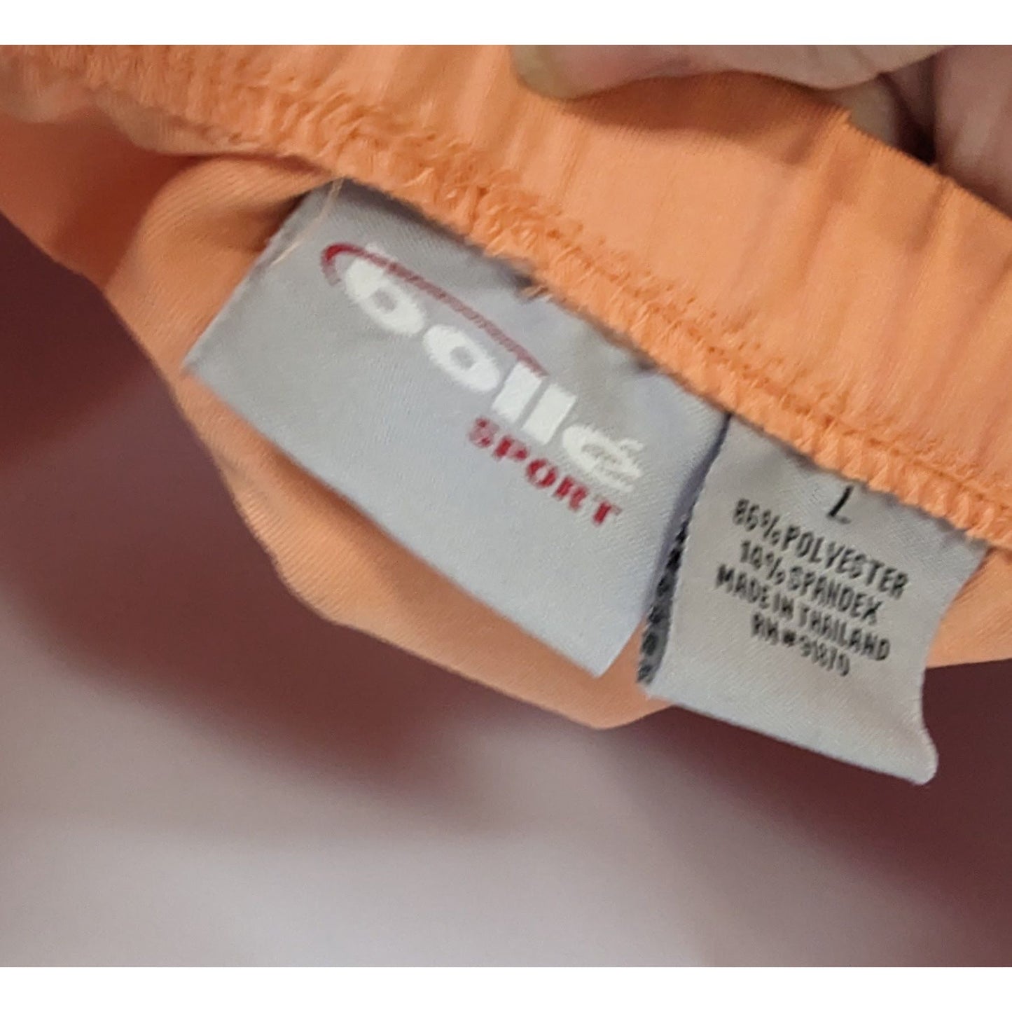 Bolle Sport Orange Skirt