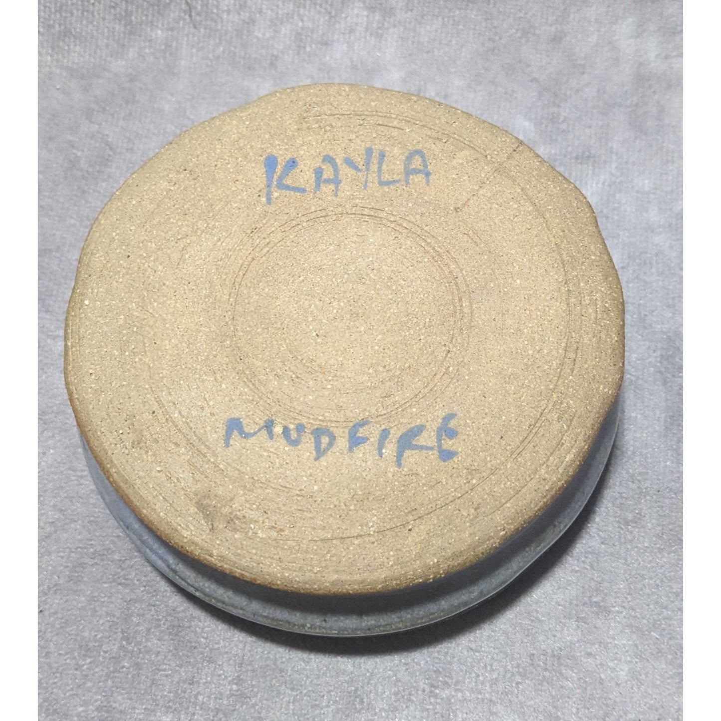 Mudfire Kayla Periwinkle Trinket Dish