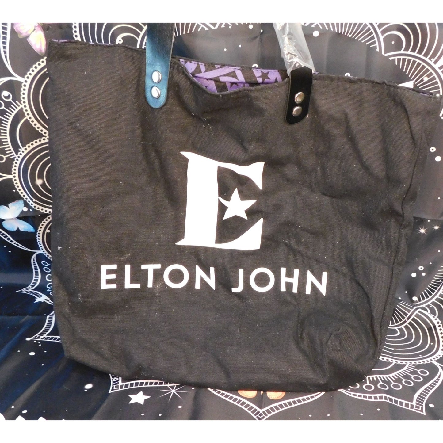 Elton John Farewell Tour 2018 Tote Bag