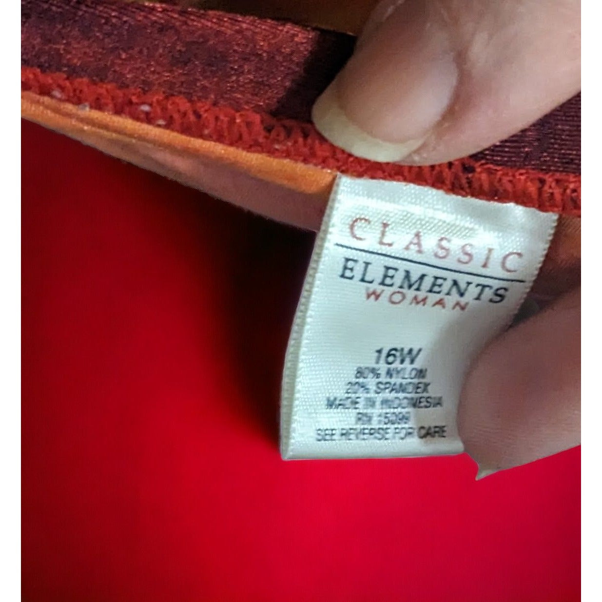 Classic Elements Woman Bikini Bottom With Attached Skirt