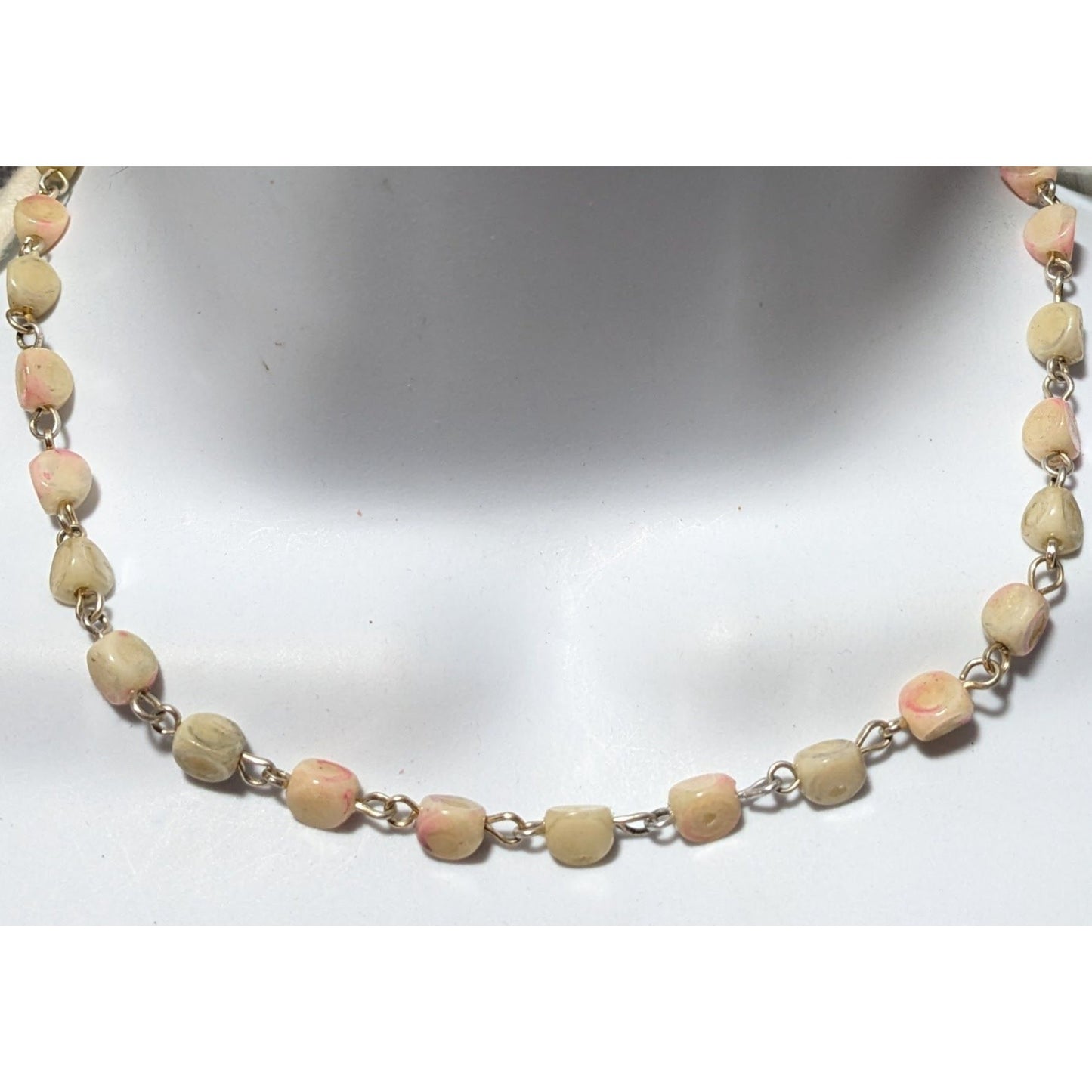 Unique Abstract Tooth Necklace