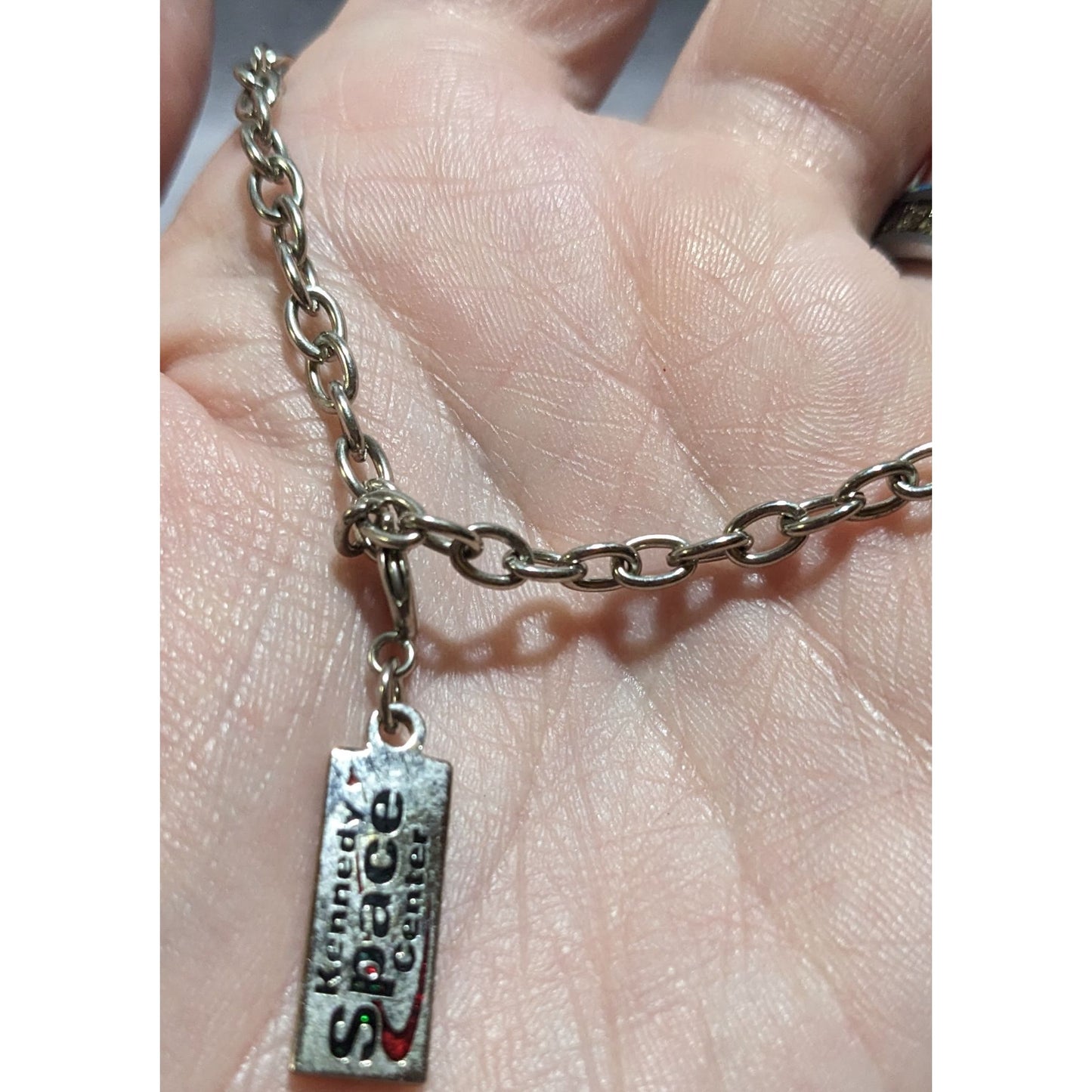 Kennedy Space Center Charm Bracelet