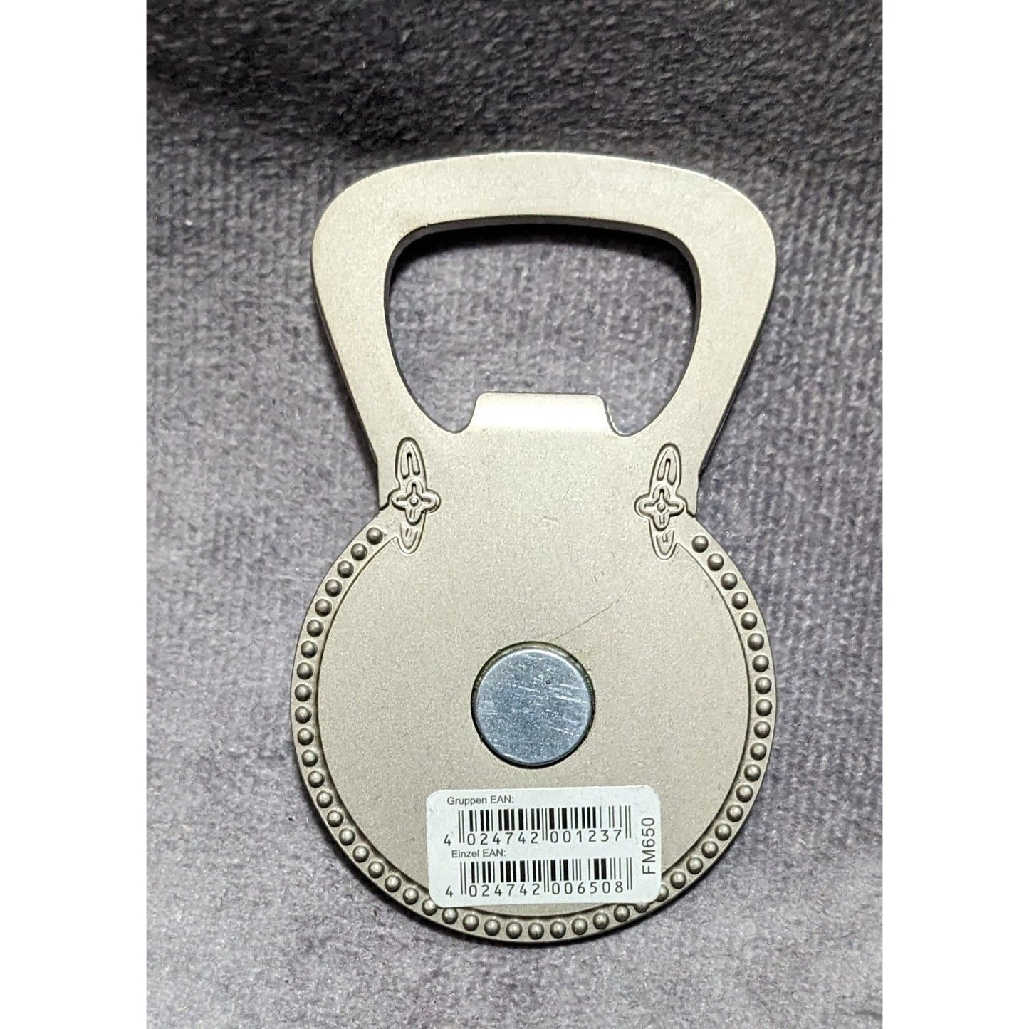 Nurenburg Germany Souvenir Bottle Opener Fridge Magnet