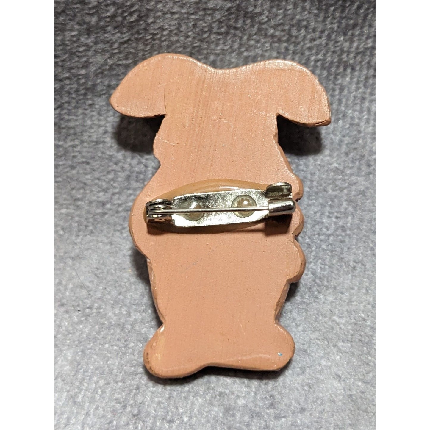Vintage Easter Bunny Brooch