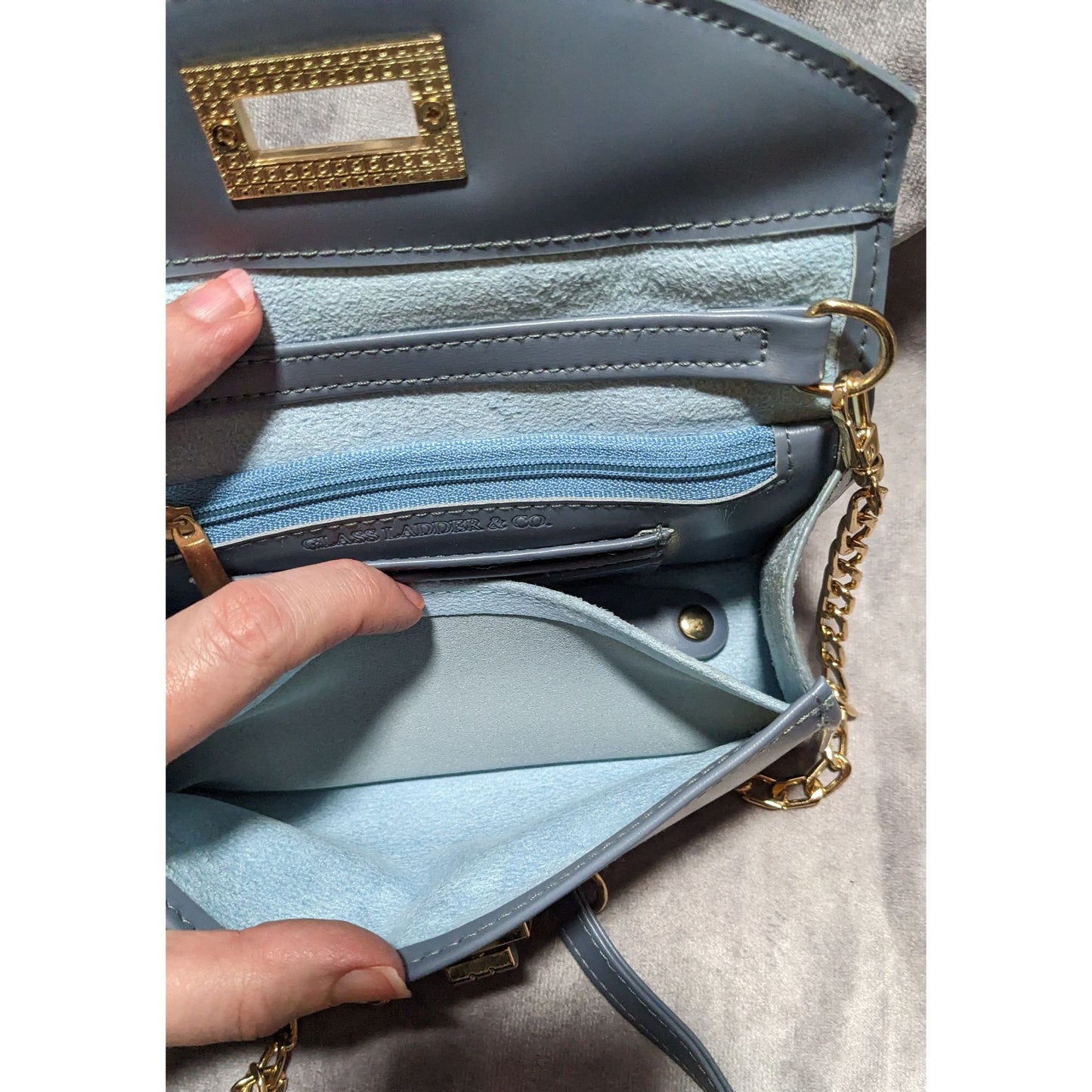 Glass Ladder & Co. Jackie Crossbody Purse