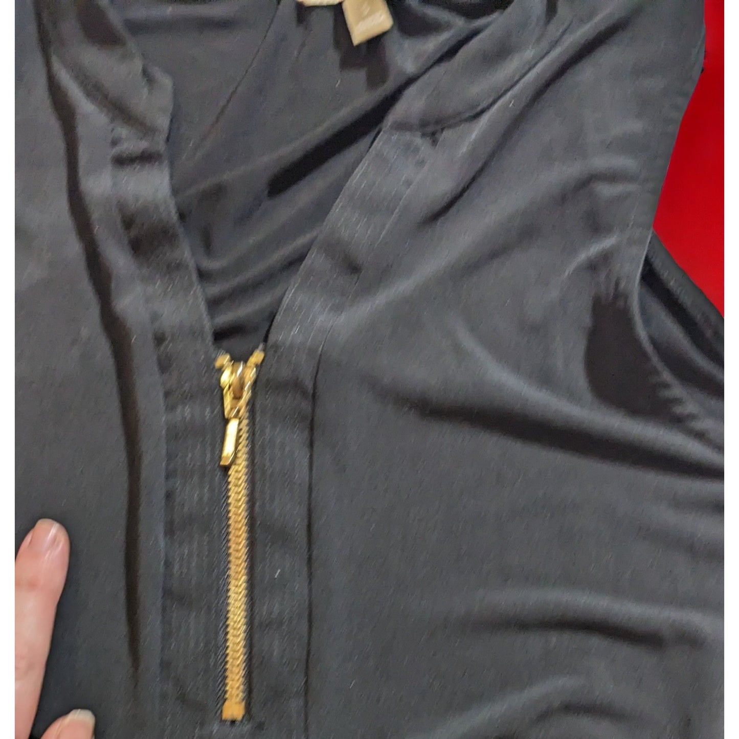 Banana Republic Sleeveless Black Dress