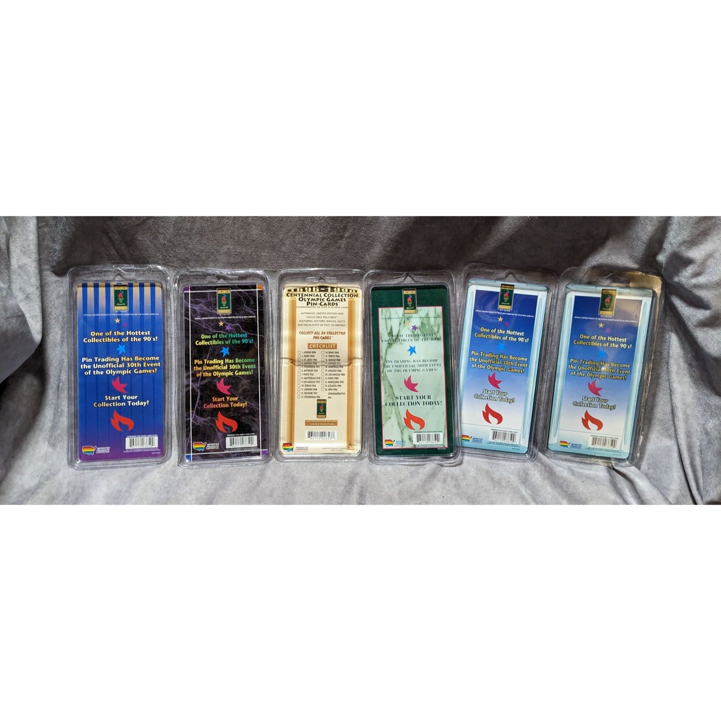 Vintage Unopened 1996 Atlanta Olympics Trading PIns