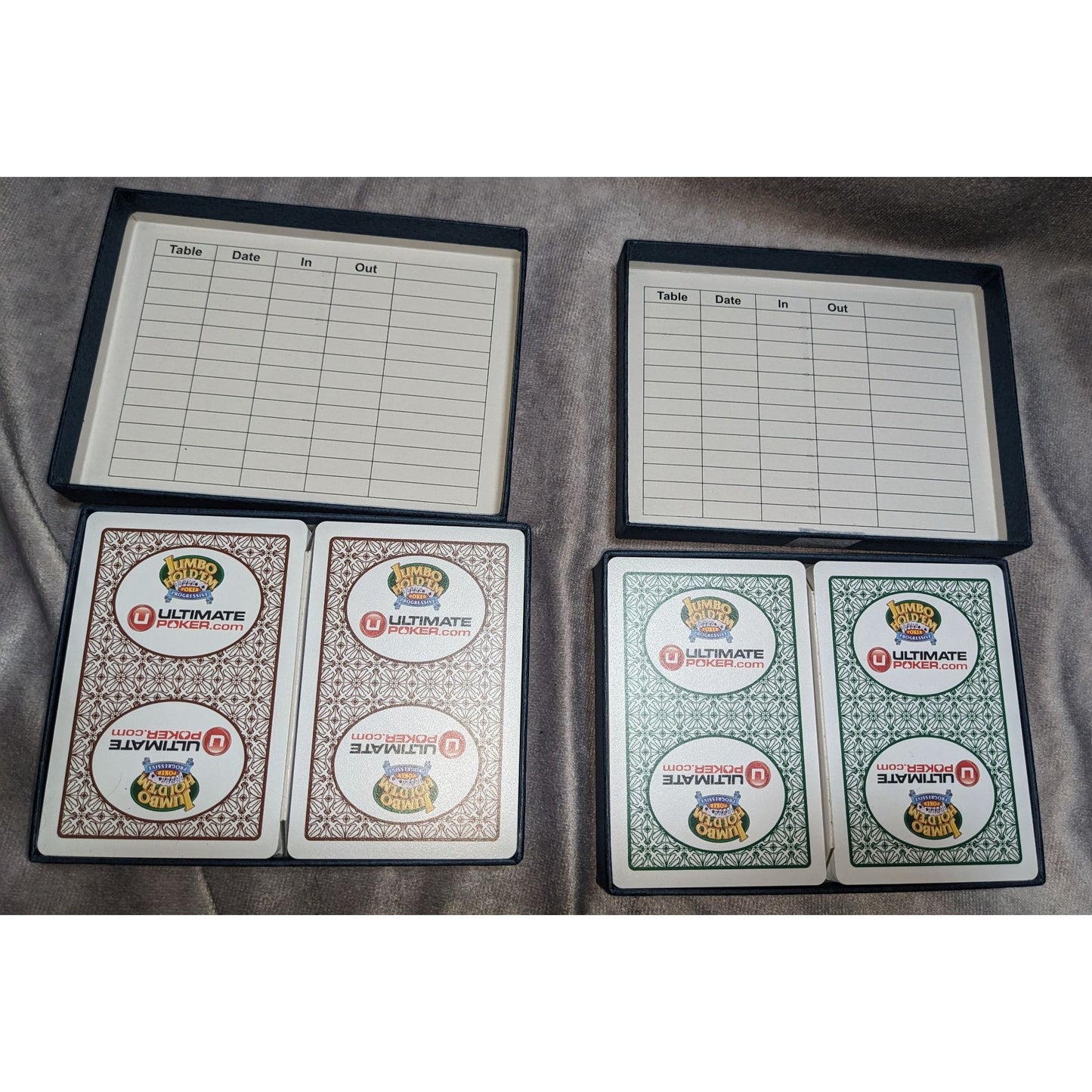 Triton Poker Cards Set Of 2 Decks 108 Cards Each Jumbo Index Ultimate Poker
