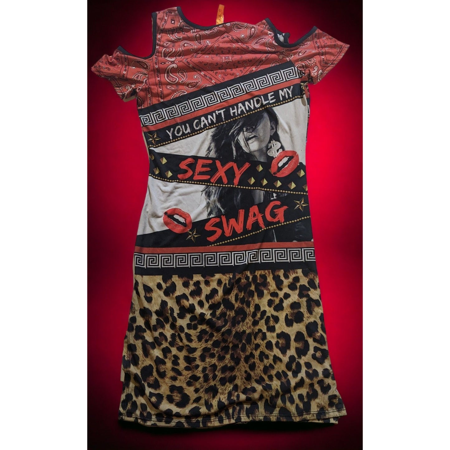 StyleB Cold Shoulder Sexy Swag Dress
