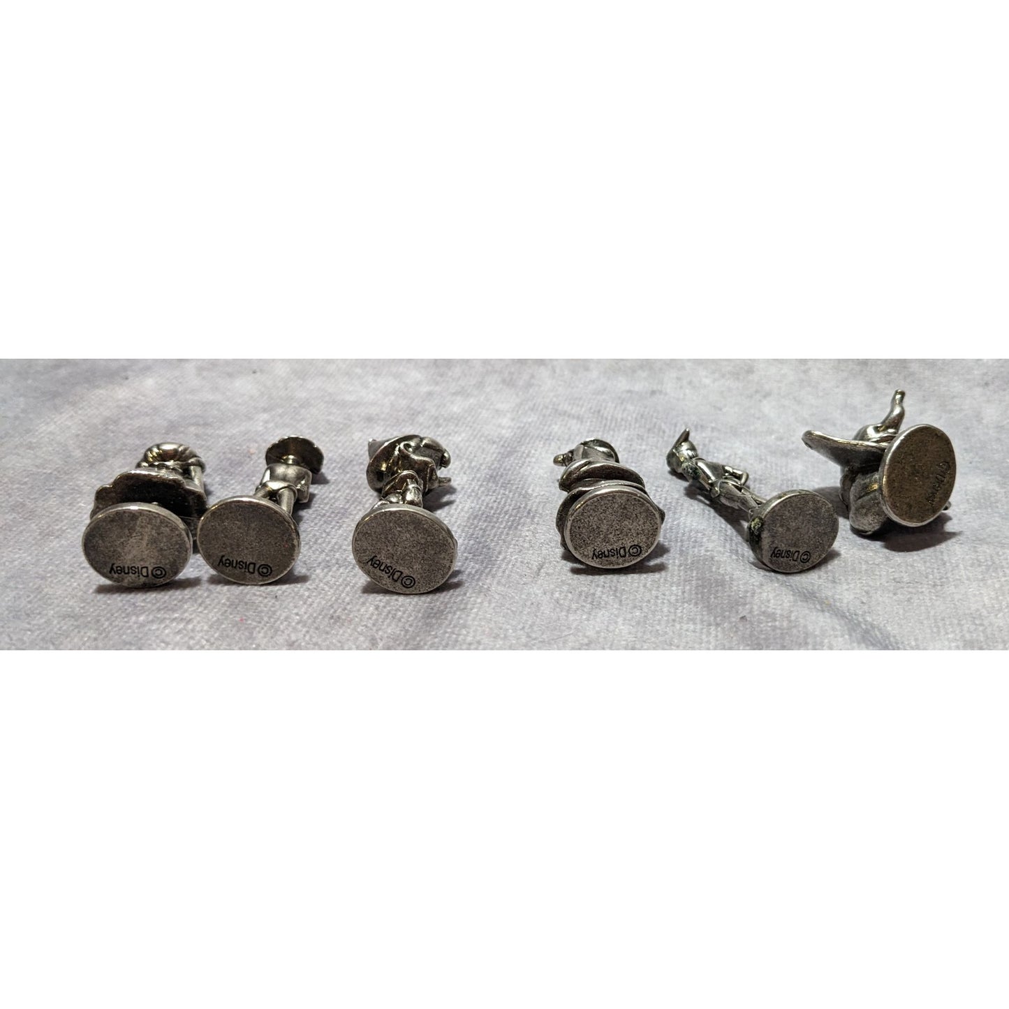 Vintage 2001 Disney Monopoly Replacement Pieces (6)