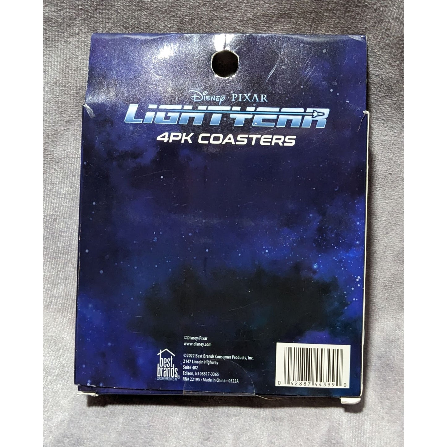 Buzz Lightyear Coaster Set