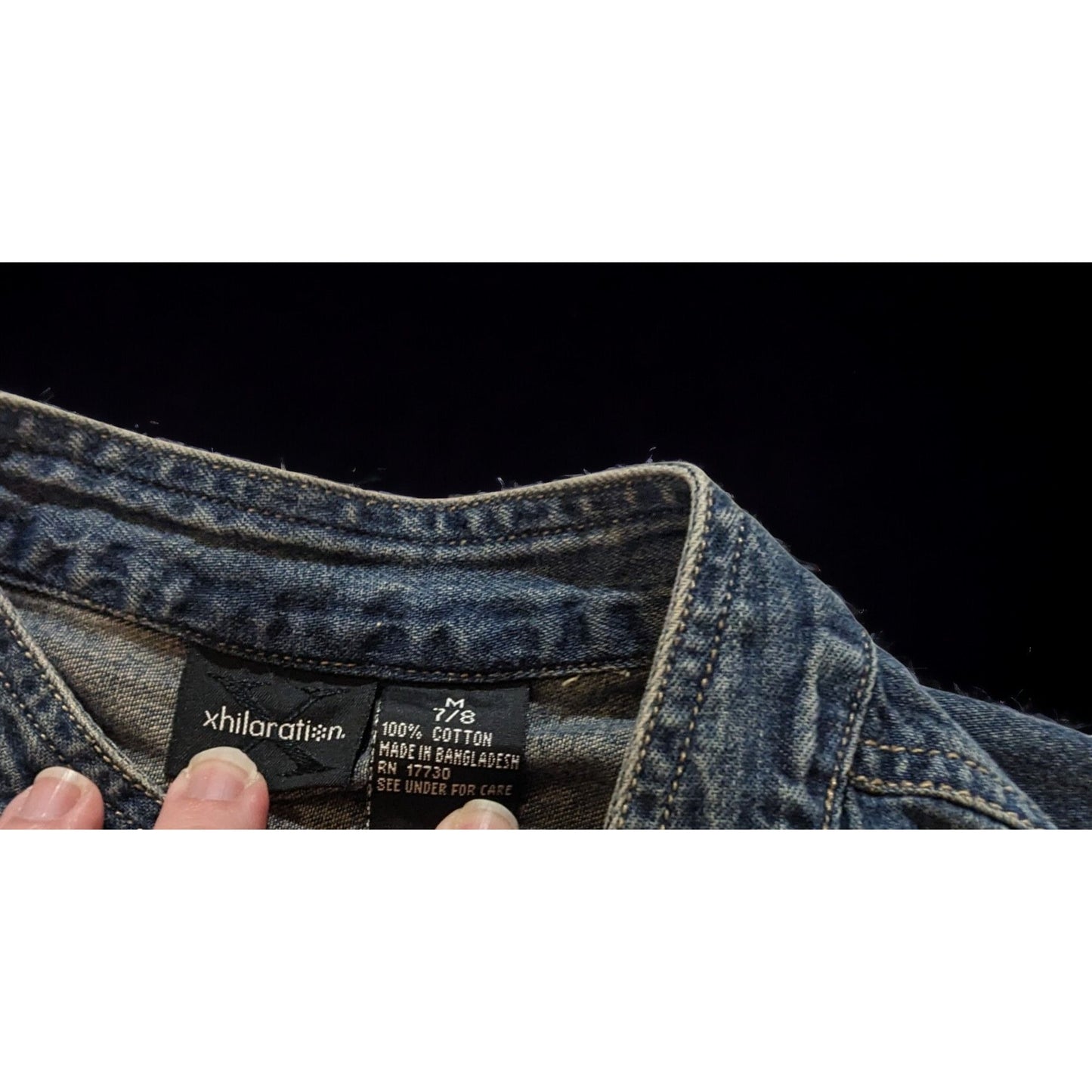 Xhilaration Denim Jacket