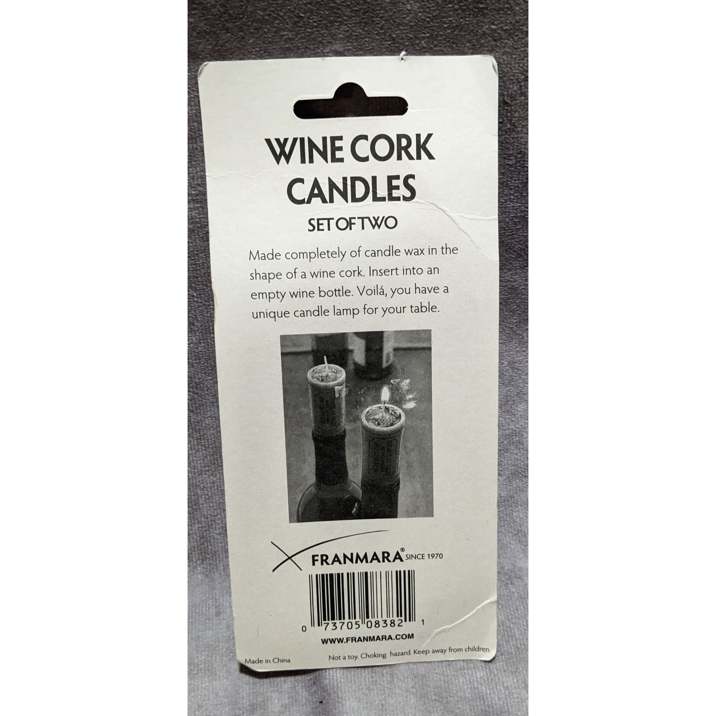 Franmara Wine Cork Candles