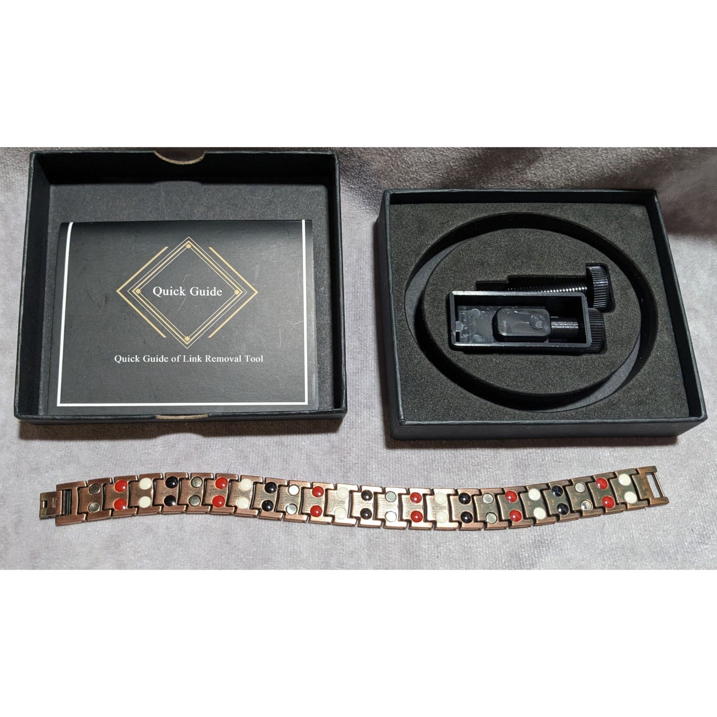 Feraco Copper Magnetic Bracelet