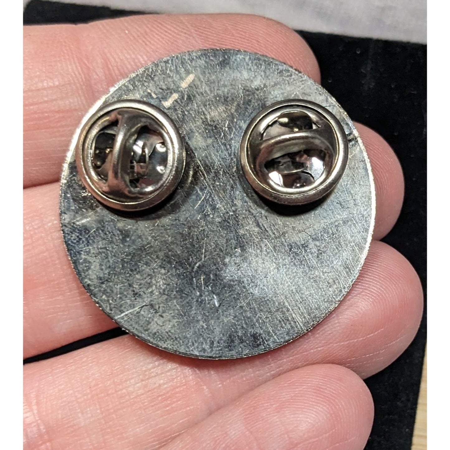 Vintage VFW Auxiliary "In The Race To Beat Cancer" Turtle Pin