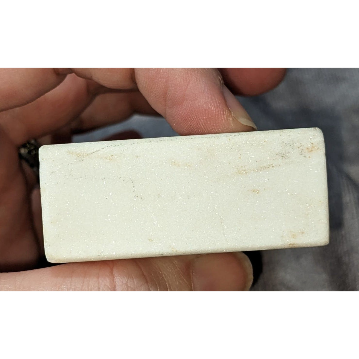 Chinoiserie Floral Marble Art Block Hand Painted Chinese Botanical Decor