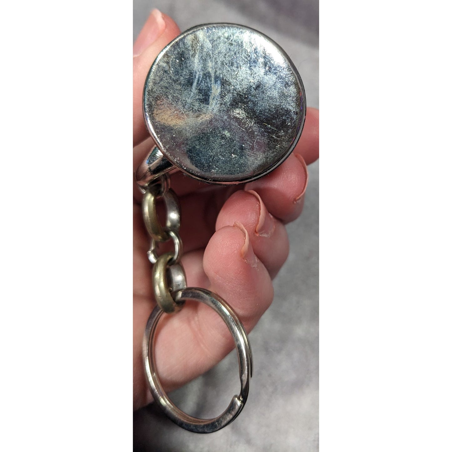 Pakistan Magnetic Cup Collectible Souvenir Keychain