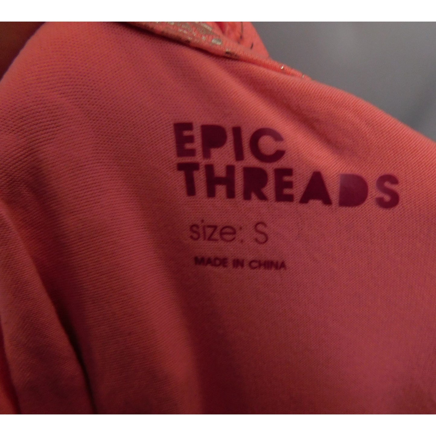 Epic Threads Pink And Silver Unicorn Dress