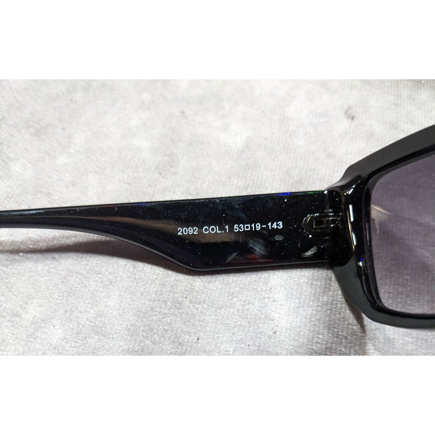 Dolce & Gabbana 2092 Black Retro Cateye Sunglasses Made In Italy