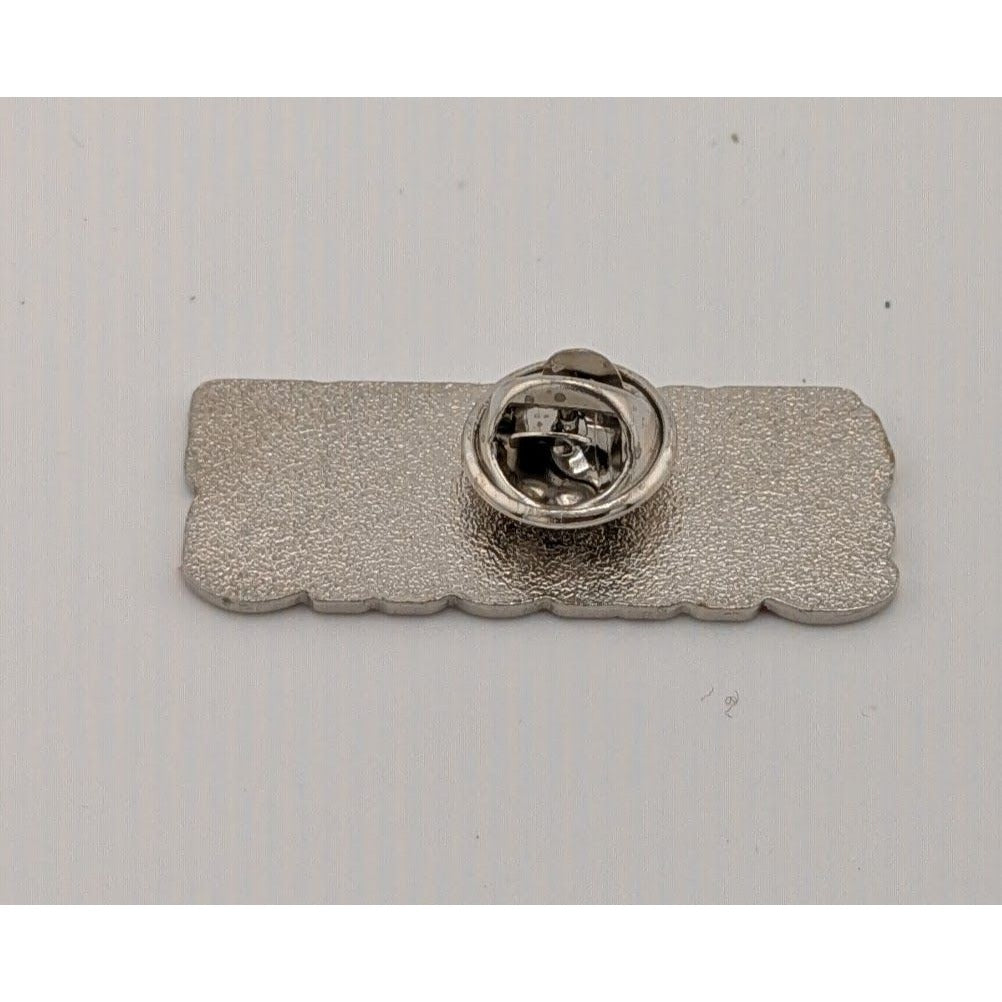 Ohio State Buckeye Strong Black And Red Lapel PIn